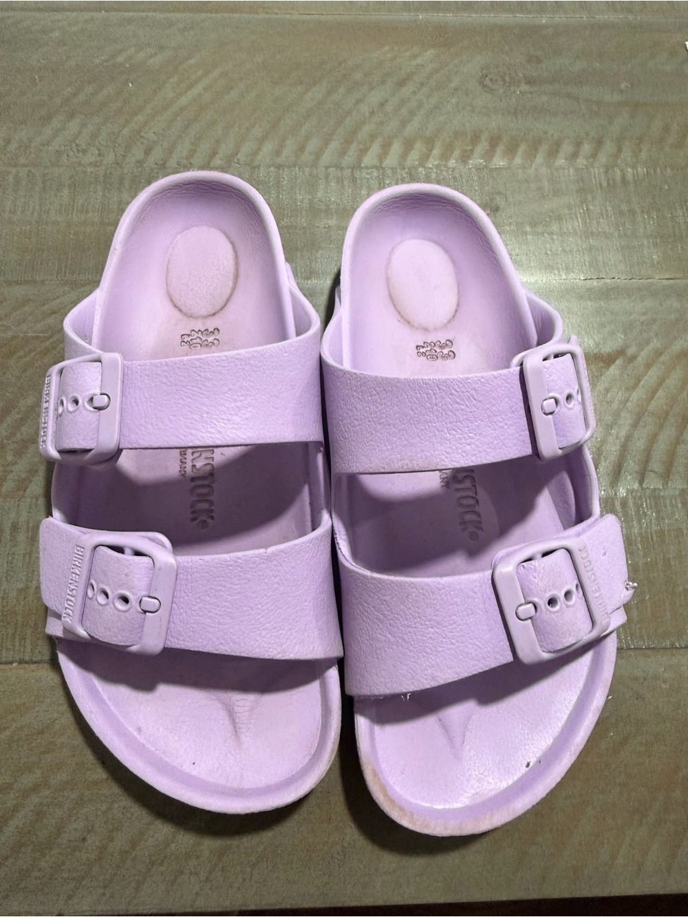 Birkenstock Kids Arizona EVA Sandals - Light Purple